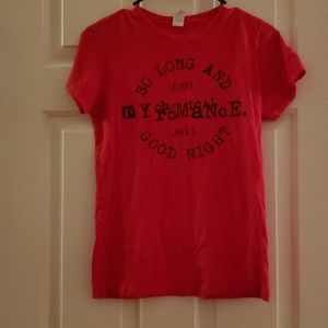 MCR tee
